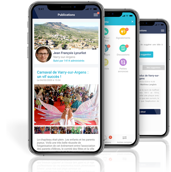 application de démocratie participative